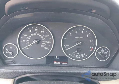 2013 BMW 328I из США, поврежденный, VIN WBA3A5C57DF353835